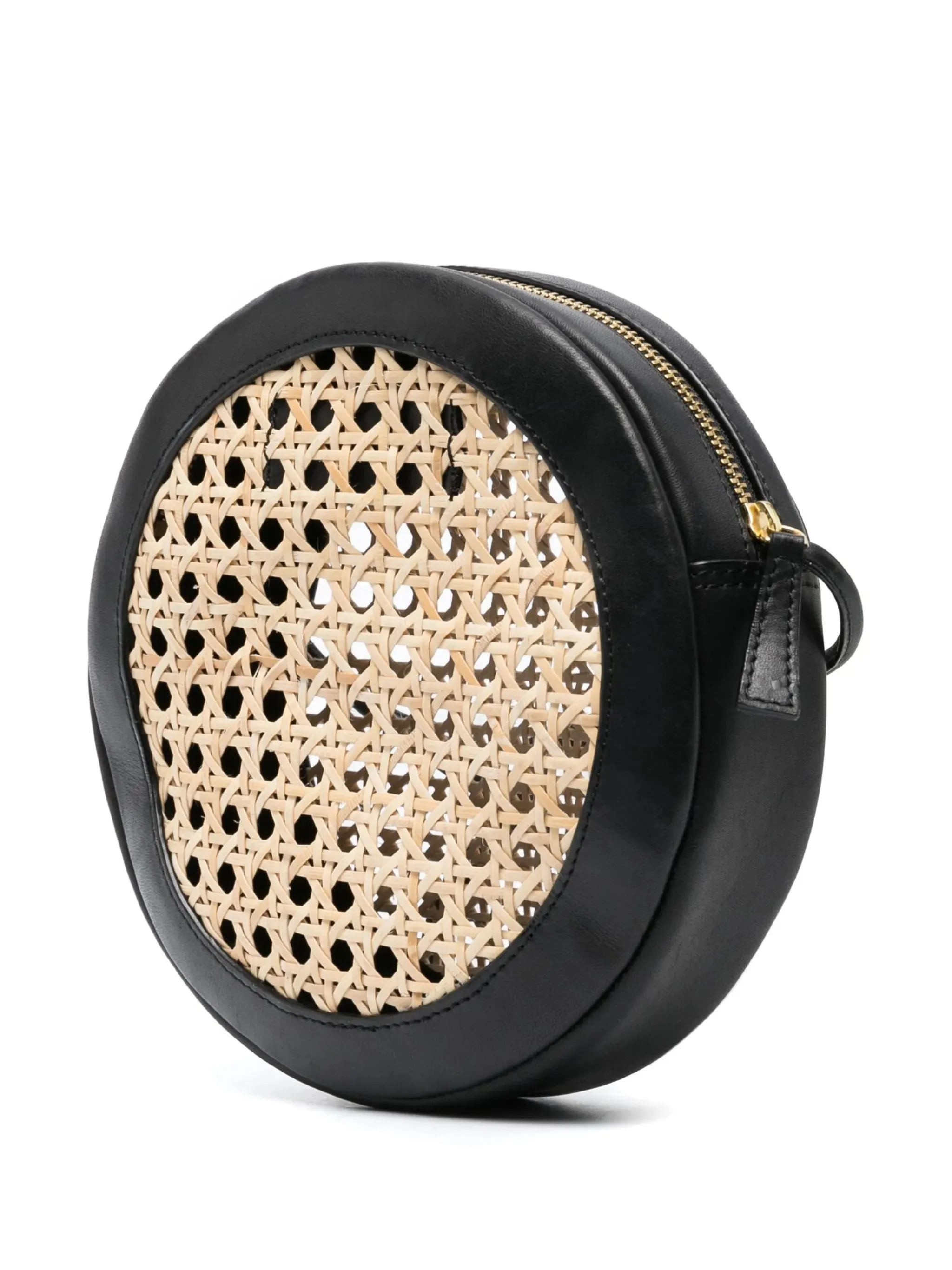 crossbody rattan Convenient delivery bag Heavy-duty