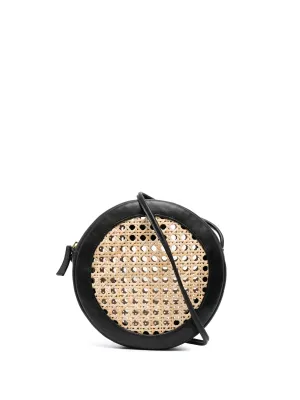 crossbody rattan Convenient delivery bag Heavy-duty