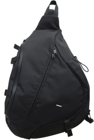 Crossbody Shoulder Bag Cool One Strap Motorcycle Sling Bag Techwear Backpack Japanese Harajuku Alt Emo Streetwear