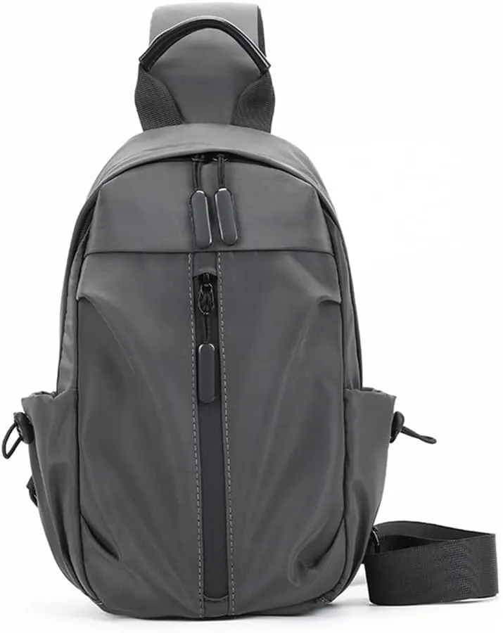 Crossbody Sling Backpack - Lightweight One Strap Bag for Men & Women