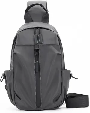 Crossbody Sling Backpack - Lightweight One Strap Bag for Men & Women