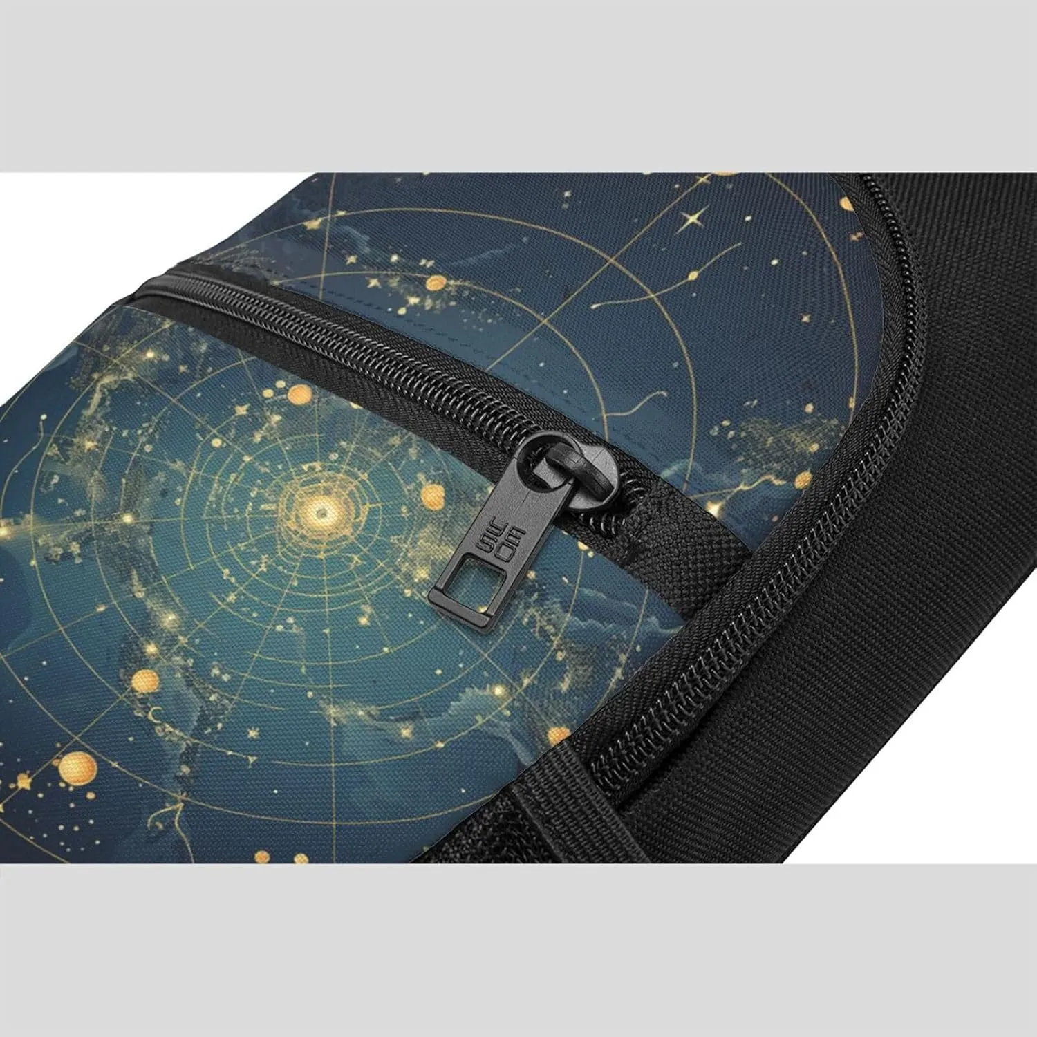 Crossbody Sling Backpack Sling Bag for Men Women Cross Chest Bag Shoulder Bag Northern Stars Constellation Travel Hiking Daypack
