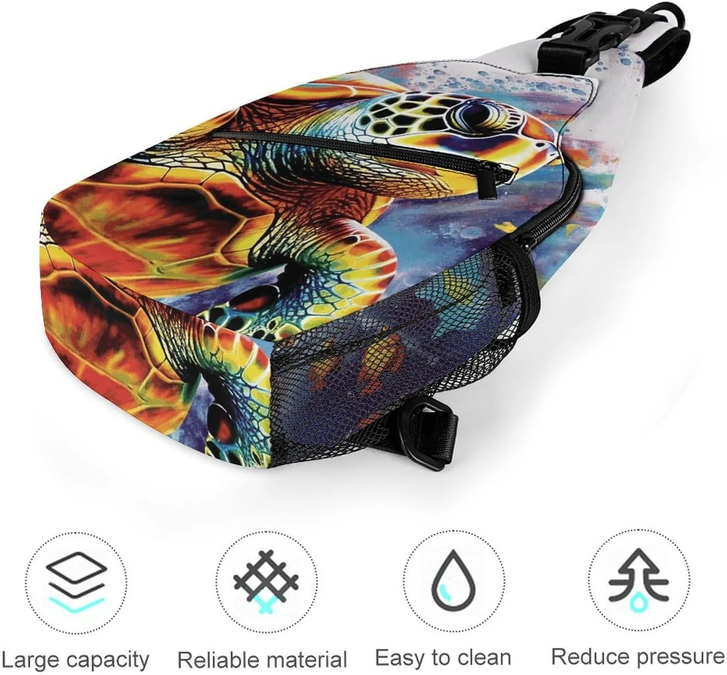 Crossbody Sling Bag Ancient Egyptians Backpack Sling Bag Travel Hiking Chest Bag Shoulder Bag Daypack