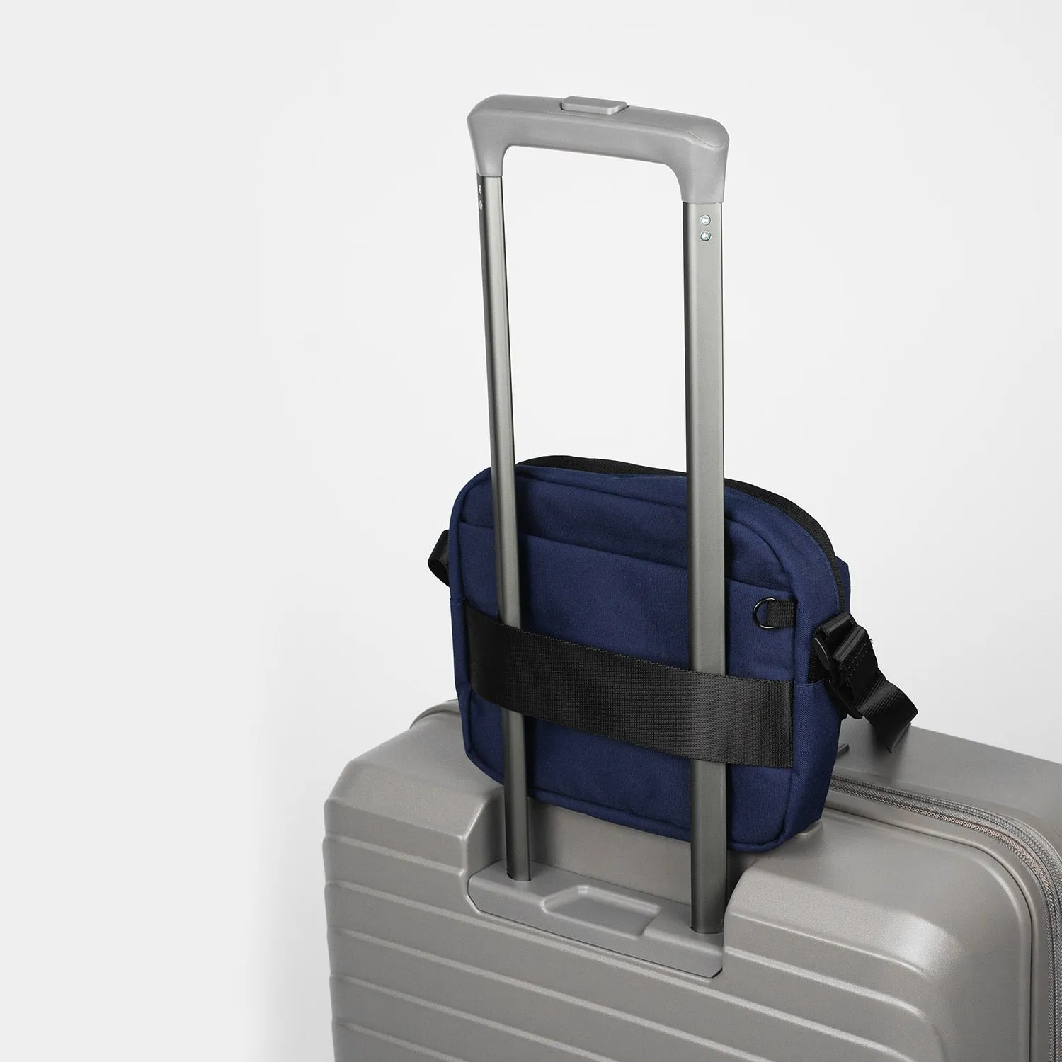 Crossing Jet Set Anti-Theft Multi-Sling with RFID - Navy