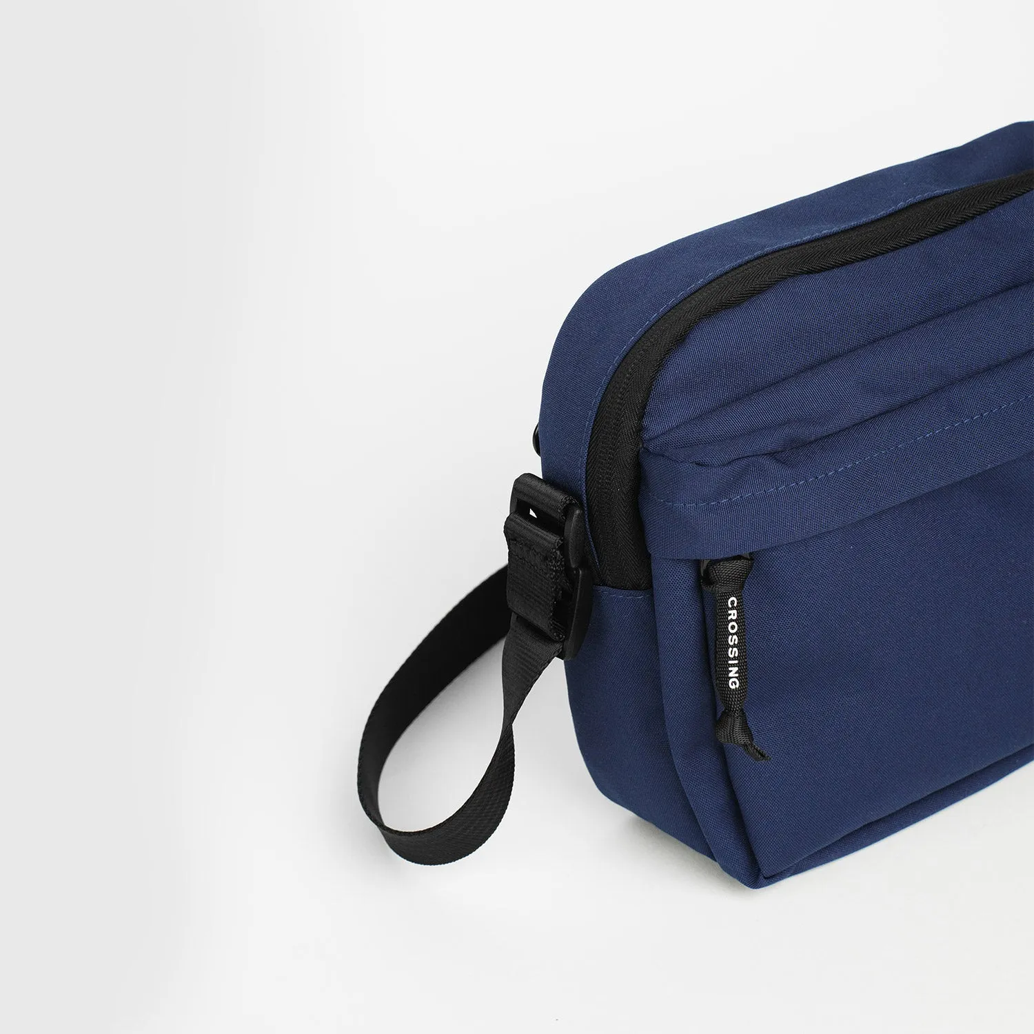 Crossing Jet Set Anti-Theft Multi-Sling with RFID - Navy