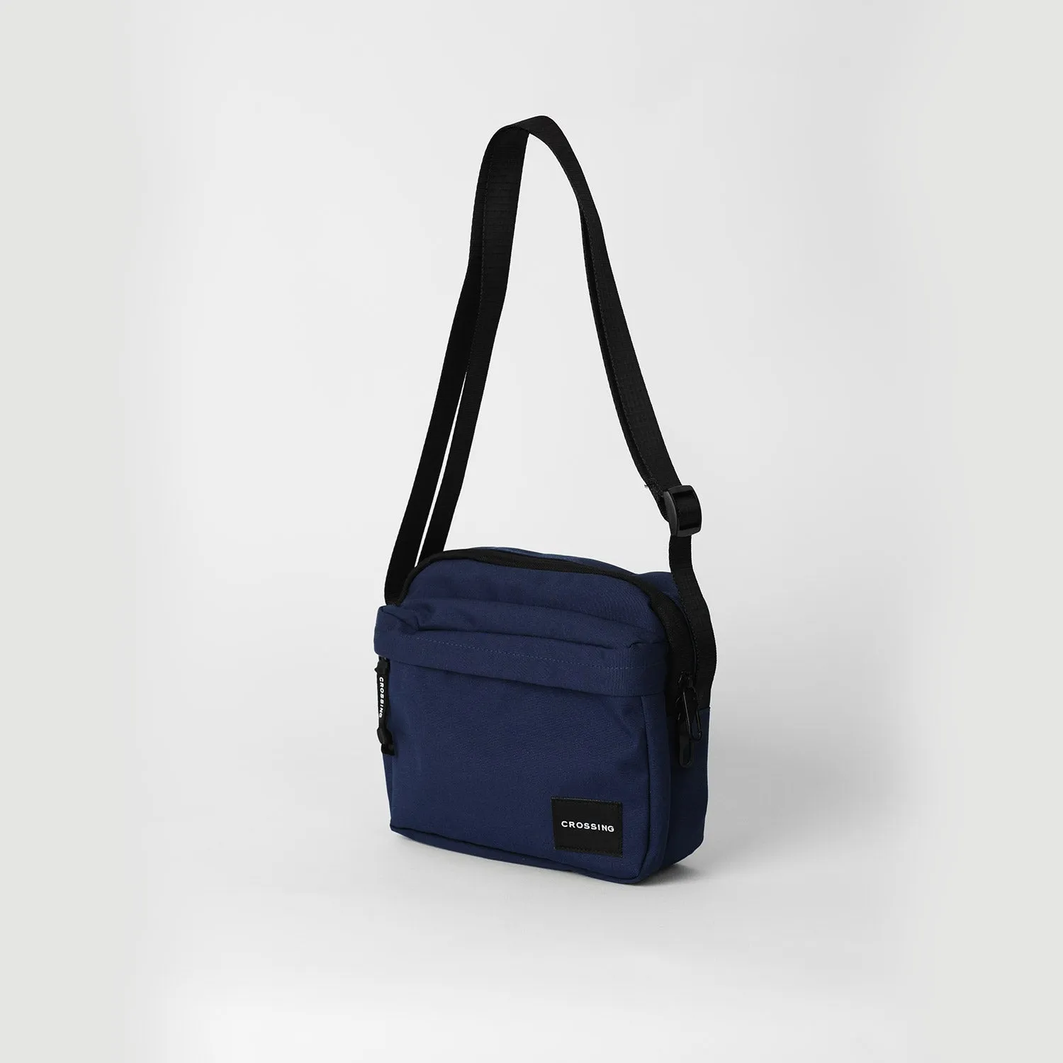 Crossing Jet Set Anti-Theft Multi-Sling with RFID - Navy