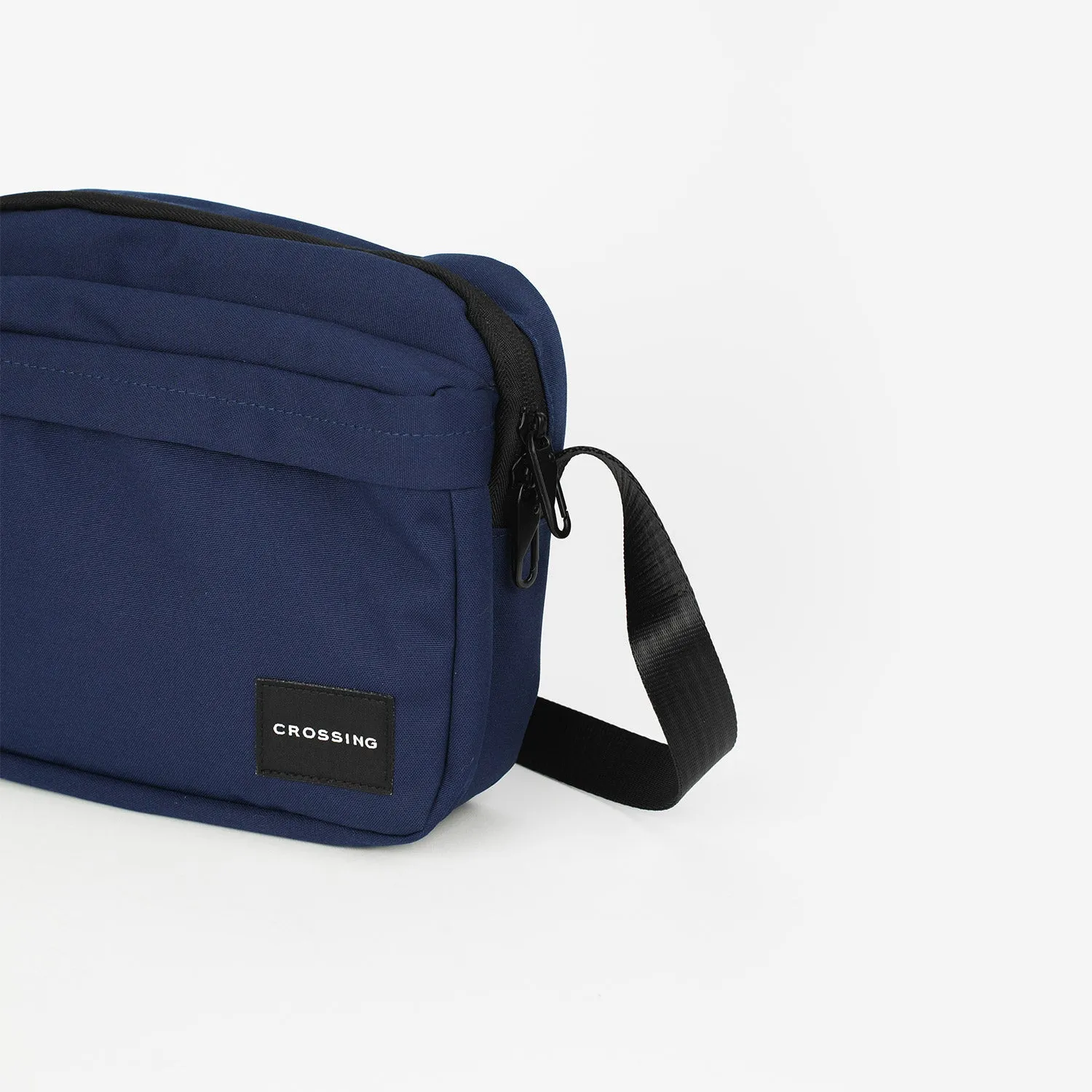 Crossing Jet Set Anti-Theft Multi-Sling with RFID - Navy