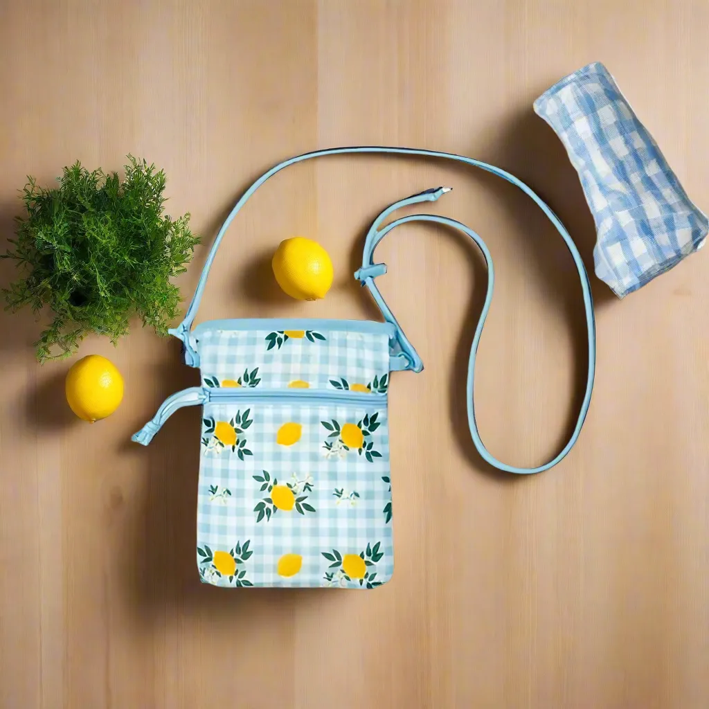 Crush Off the Market Expandable & Packable Shopping Crossbody/Tote