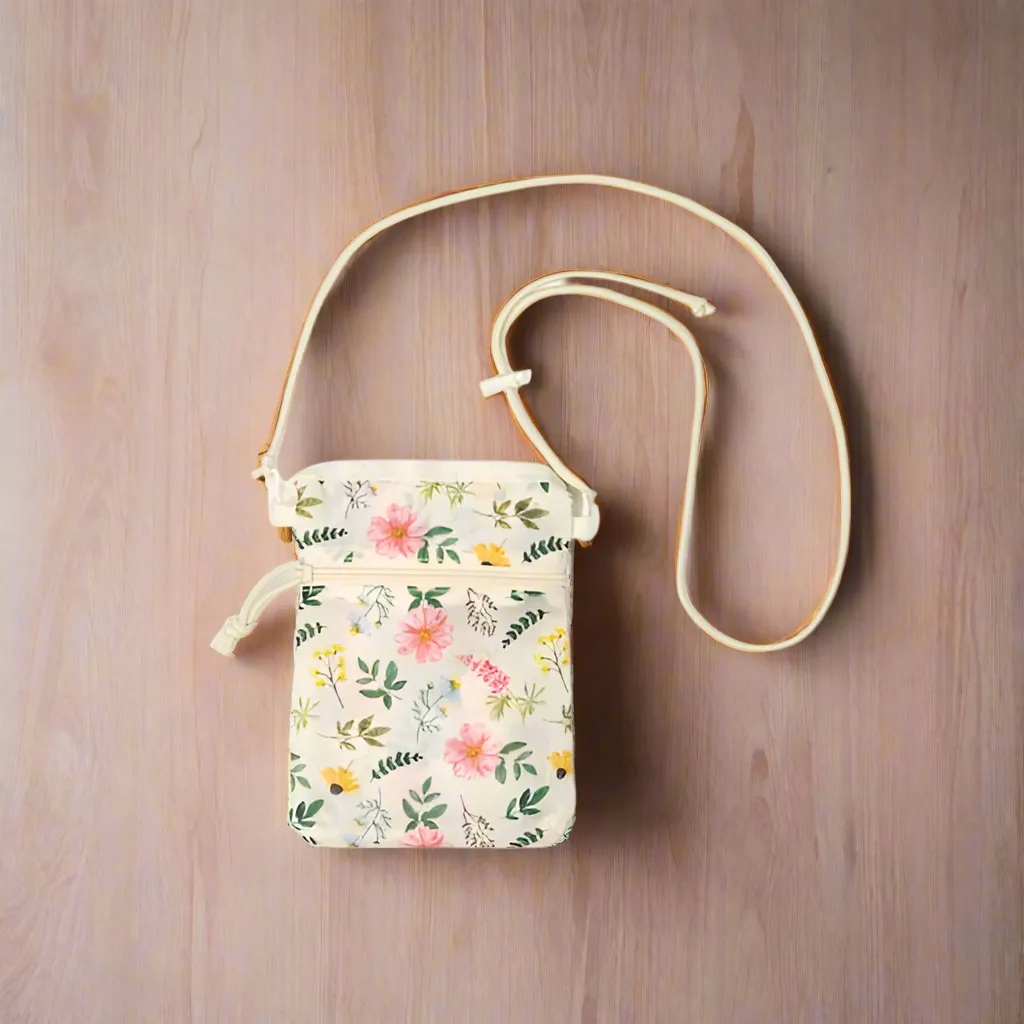 Crush Off the Market Expandable & Packable Shopping Crossbody/Tote