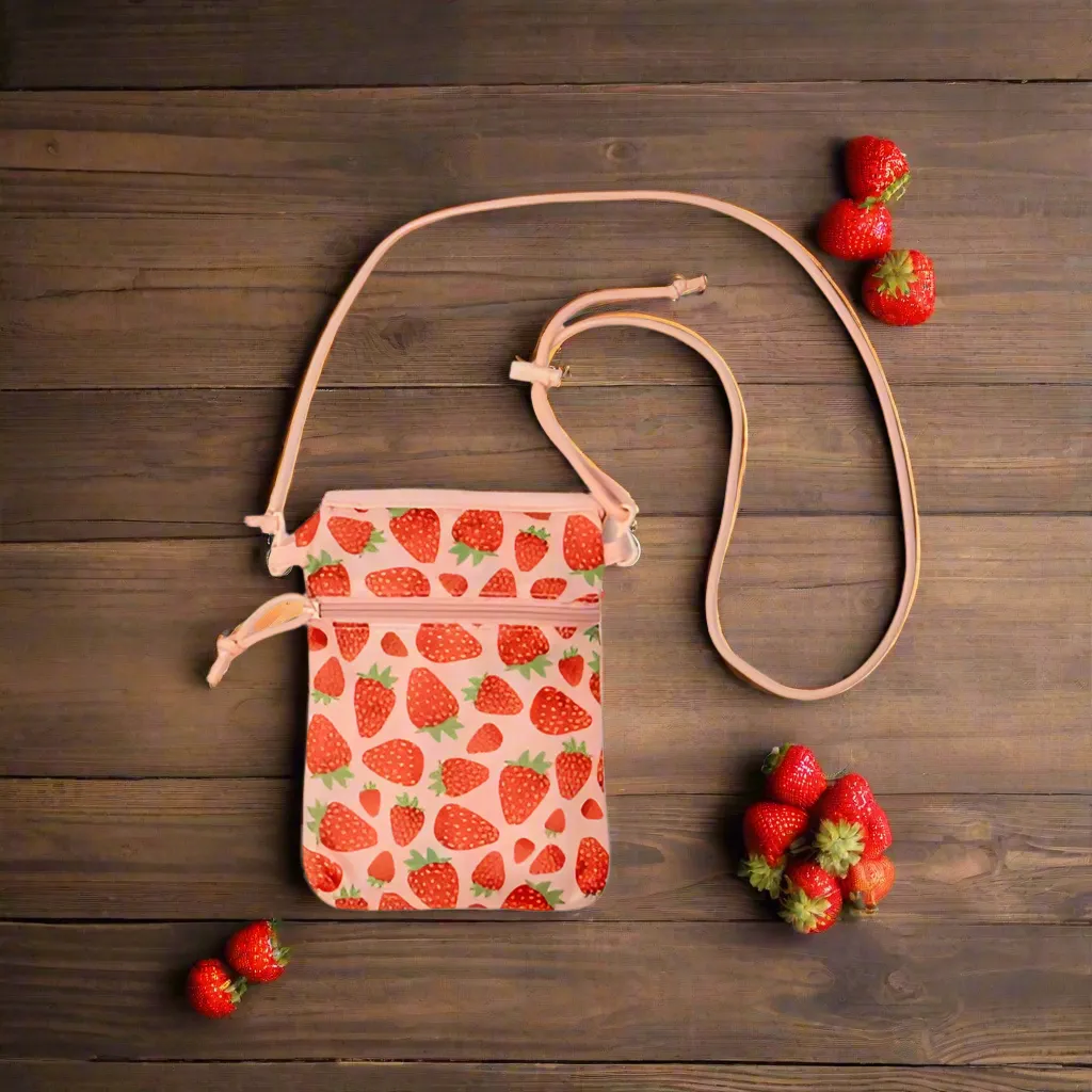 Crush Off the Market Expandable & Packable Shopping Crossbody/Tote