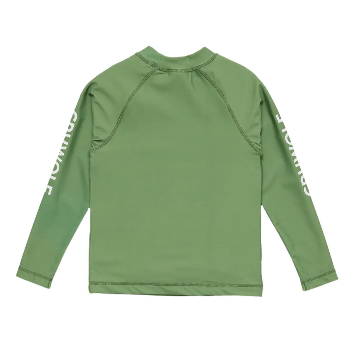 CRYWOLF | Long Sleeve Rash Vest, Coastal Green