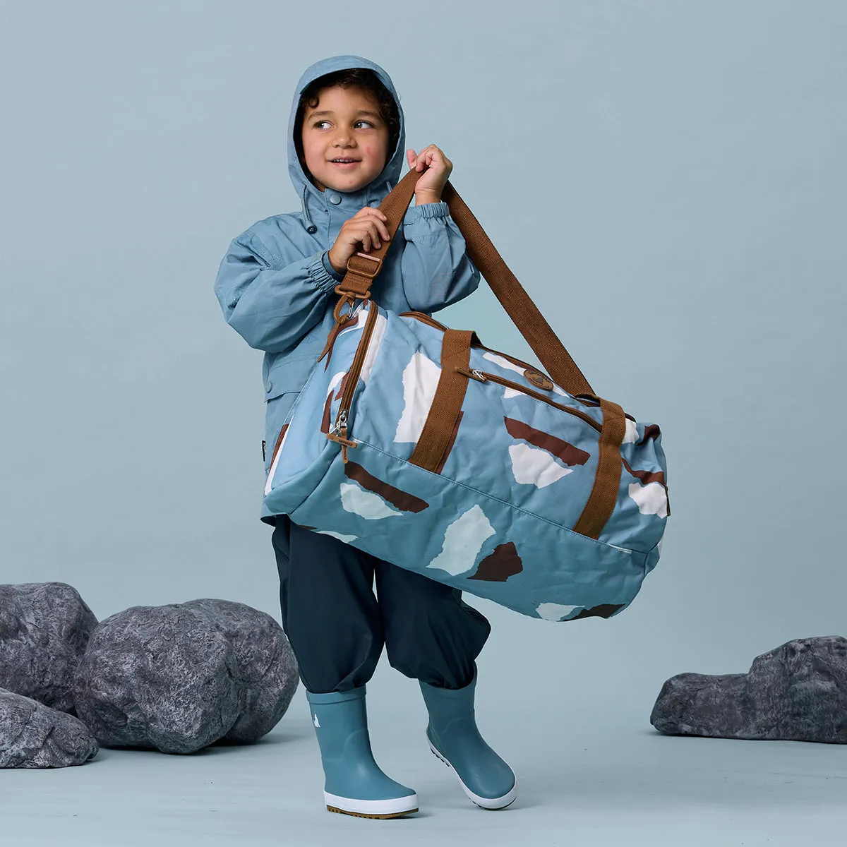 CRYWOLF - PACKABLE DUFFLE: MOVE MOUNTAINS