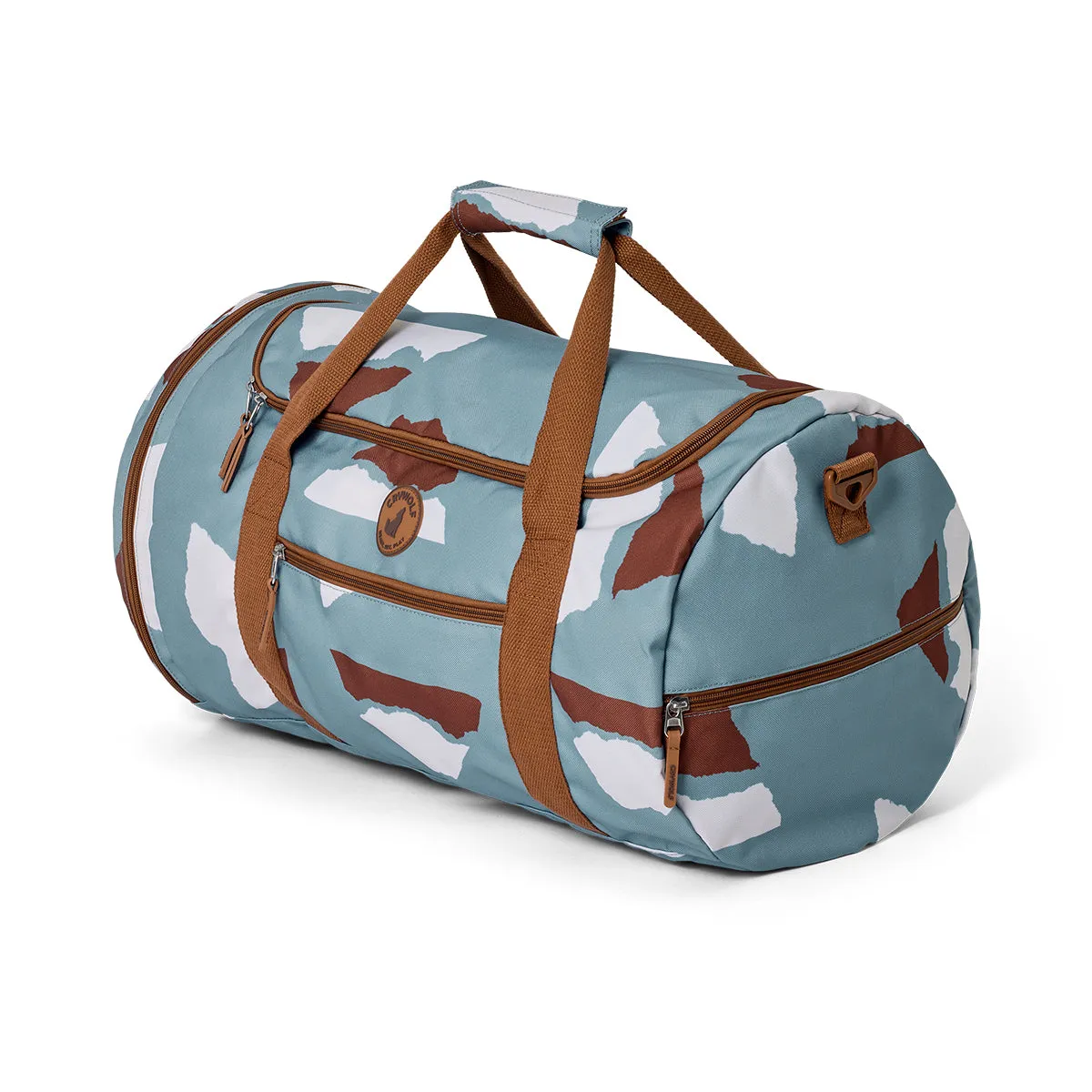 CRYWOLF - PACKABLE DUFFLE: MOVE MOUNTAINS