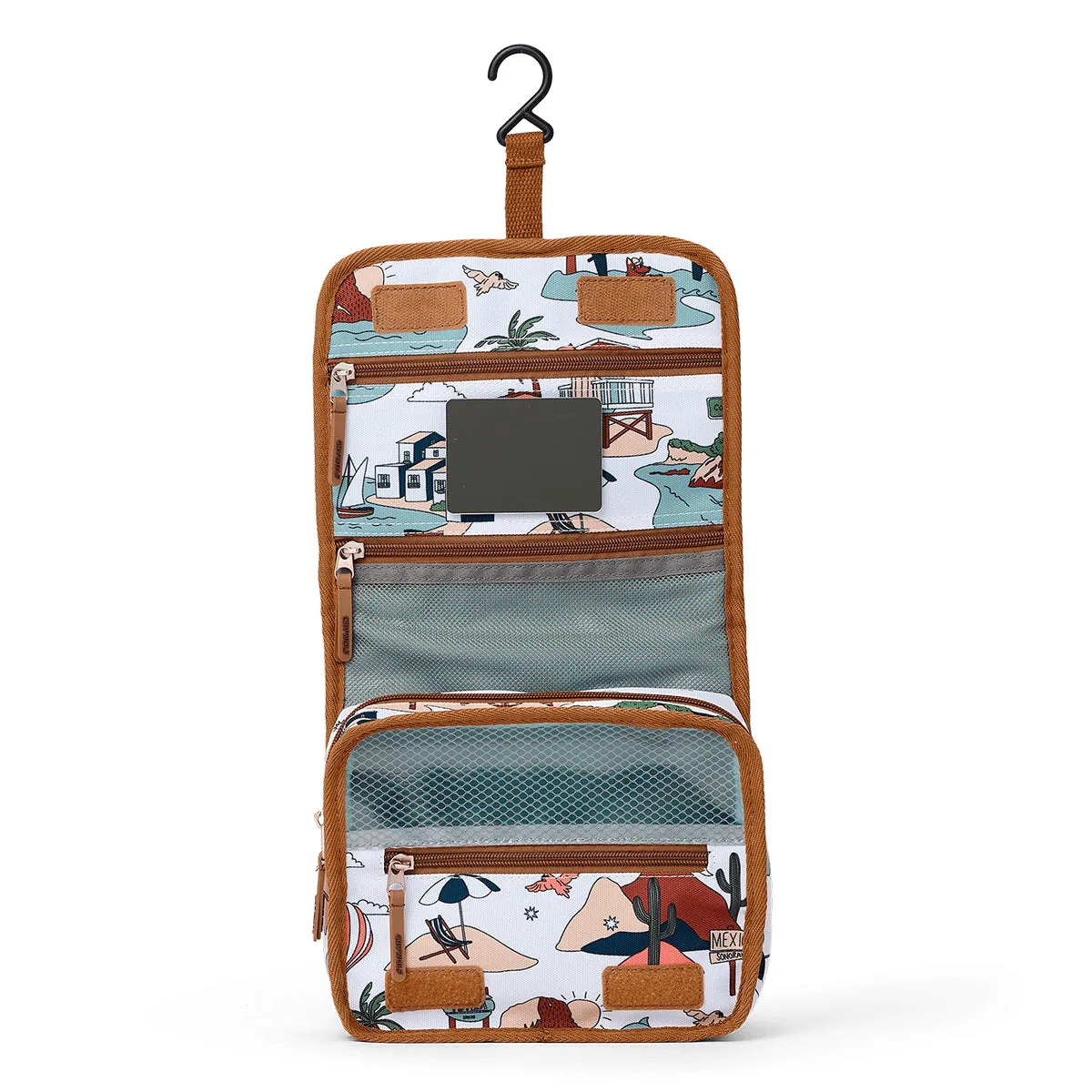 CRYWOLF - TOILETRY BAG: PARADISE