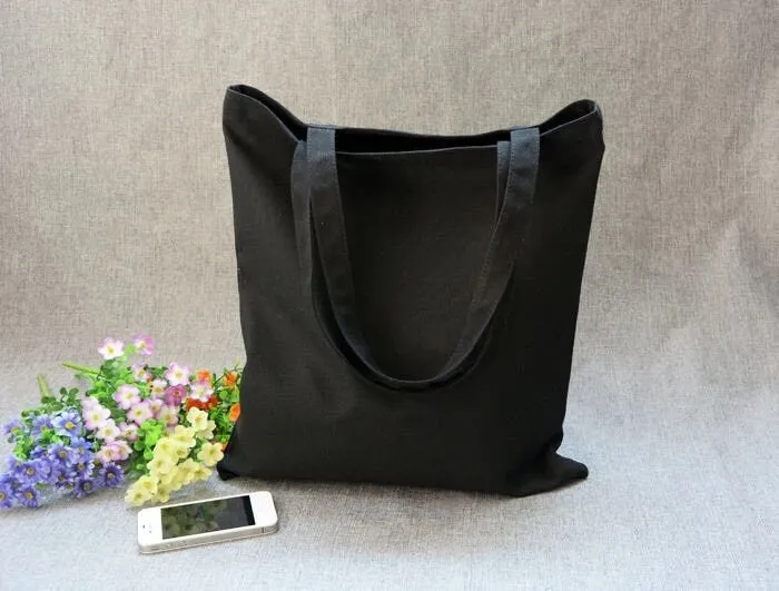 Custom Cotton Tote Bag,Black totes,Shopping Shoulder Bags,Custom CanvasTotes,Bulk totes,Wholesale totes,Plastic Free,Reusable bags