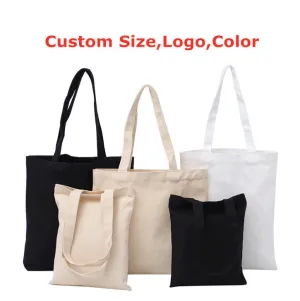 Custom Cotton Tote Bag,Black totes,Shopping Shoulder Bags,Custom CanvasTotes,Bulk totes,Wholesale totes,Plastic Free,Reusable bags
