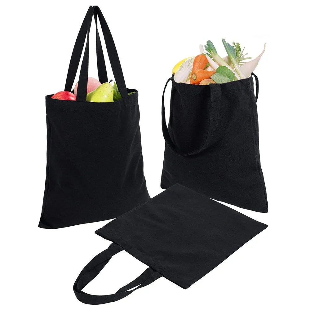 Custom Cotton Tote Bag,Black totes,Shopping Shoulder Bags,Custom CanvasTotes,Bulk totes,Wholesale totes,Plastic Free,Reusable bags