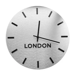 Customizable Global Time Zone Wall Clock - Elegant Multi-City Display for Hotel Lobbies & Homes - Unique Gift for Housewarmings and Business Professionals"