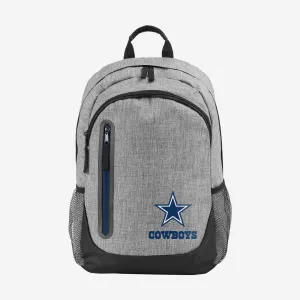 Dallas Cowboys Heather Grey Bold Color Backpack