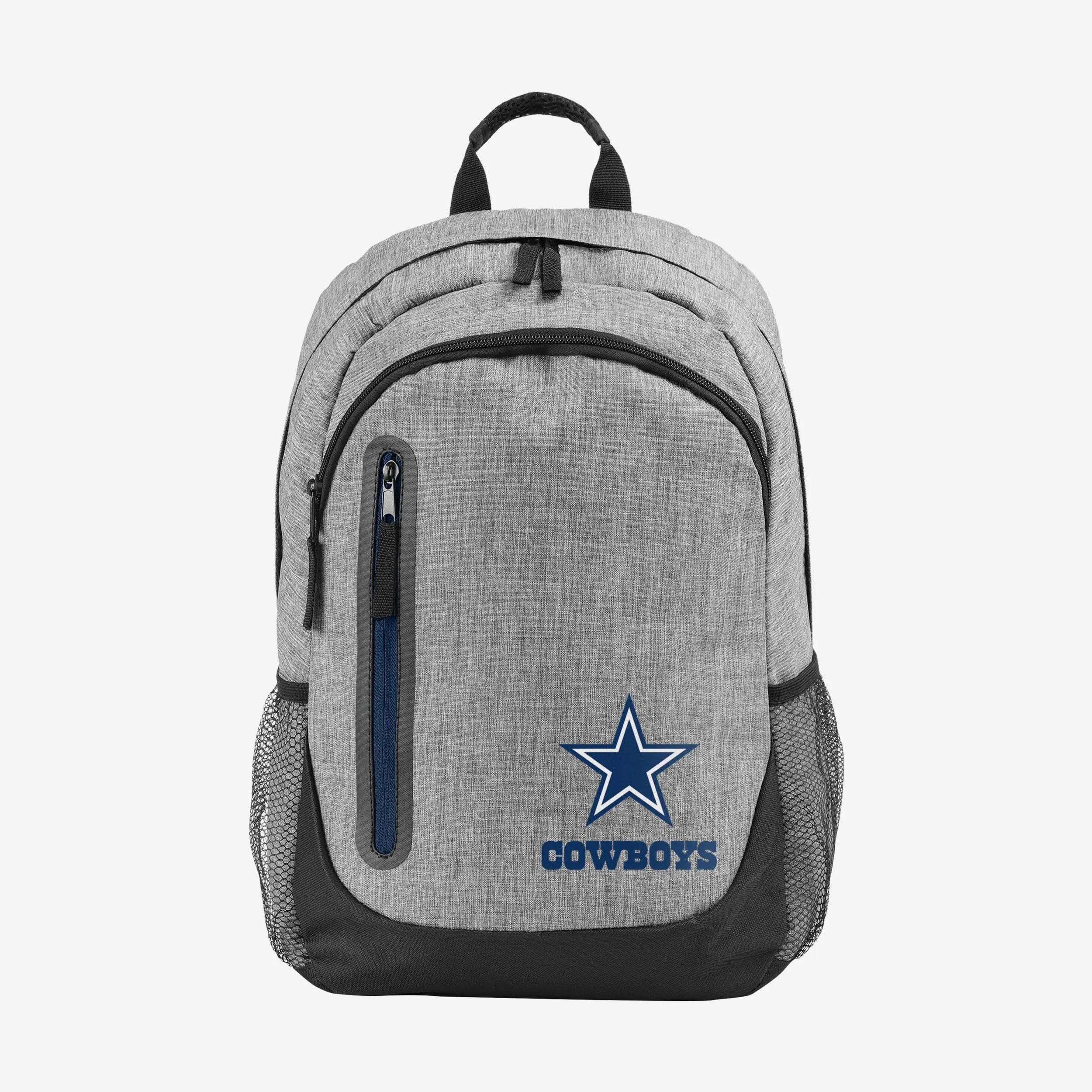 Dallas Cowboys Heather Grey Bold Color Backpack