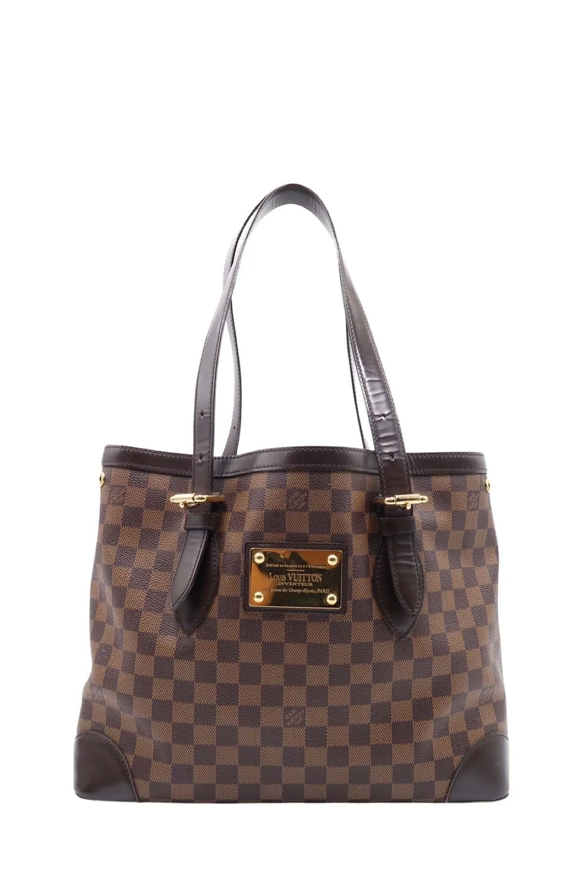 Damier Ebene Hampstead MM Brown