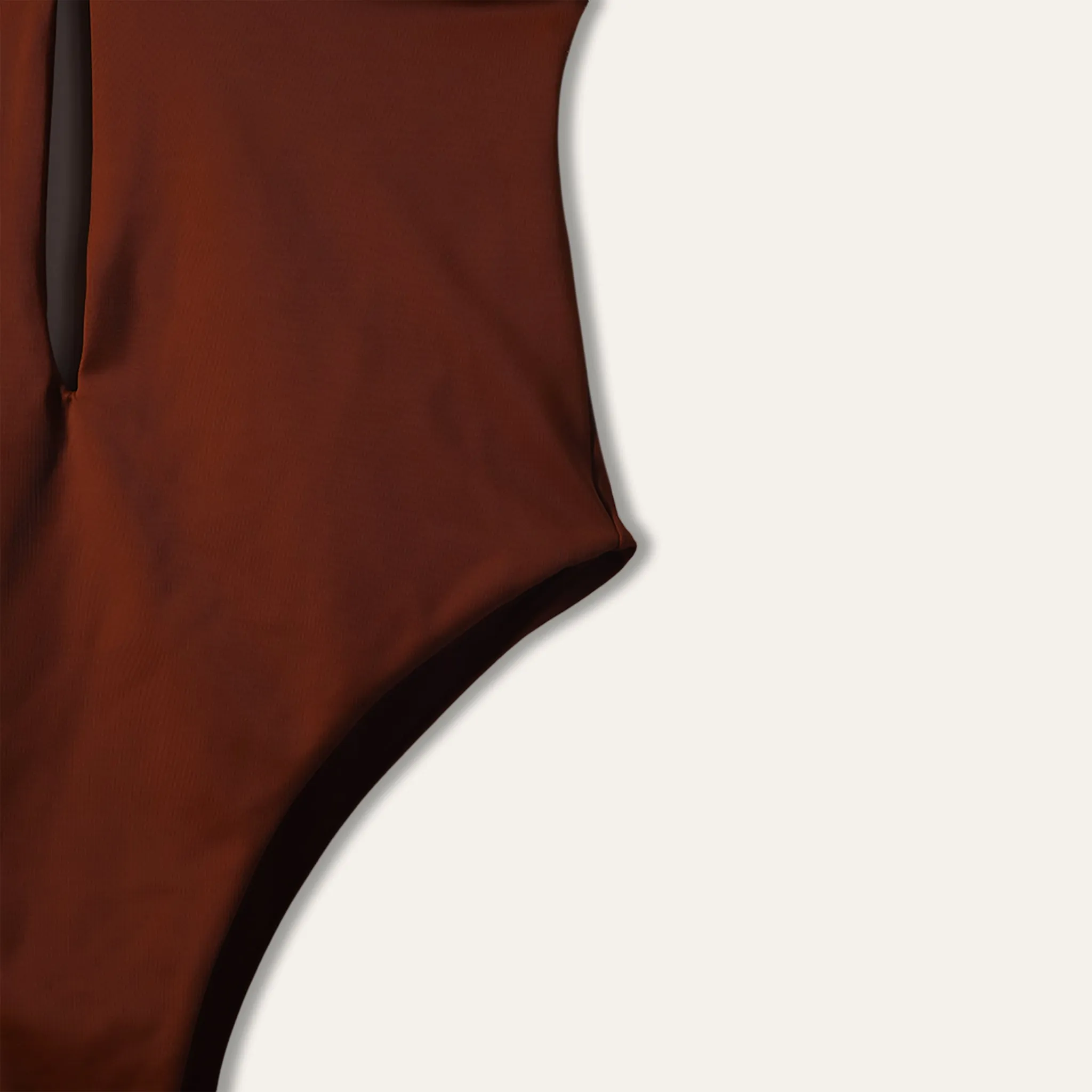 Deep Cutout One Piece Juniper