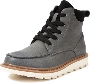 Deer Stags Kids Unisex Brown Leather Casual Winter Bootie 9 Months