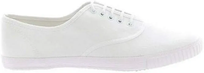 Dek Adults Unisex Lace Up Canvas Gym Plimsolls