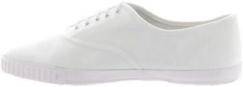 Dek Adults Unisex Lace Up Canvas Gym Plimsolls