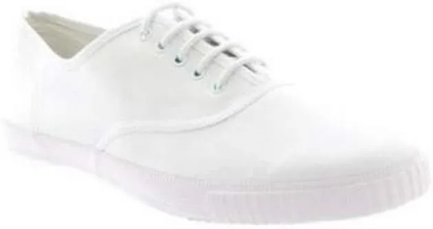 Dek Adults Unisex Lace Up Canvas Gym Plimsolls