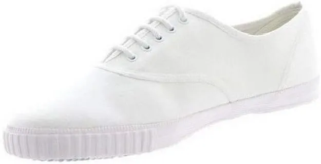 Dek Adults Unisex Lace Up Canvas Gym Plimsolls