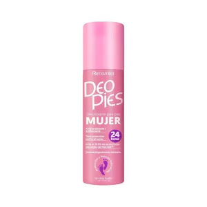 Deo Pies Colombian Foot Deodorant - 260ML (8.79 FL oz) - Foot Deodorant for Women