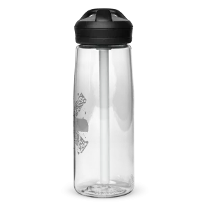 Destroyed design Sports water bottle