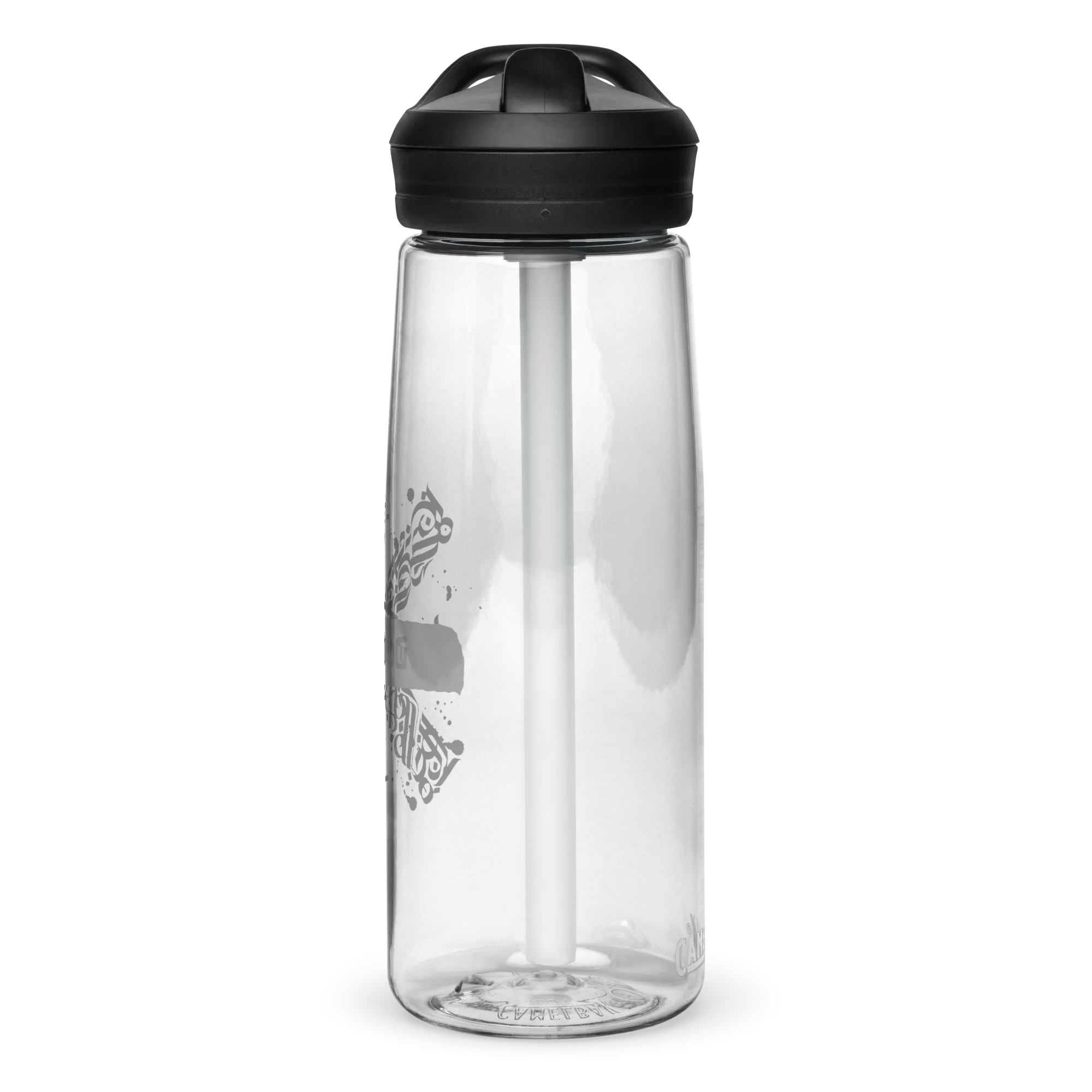 Destroyed design Sports water bottle