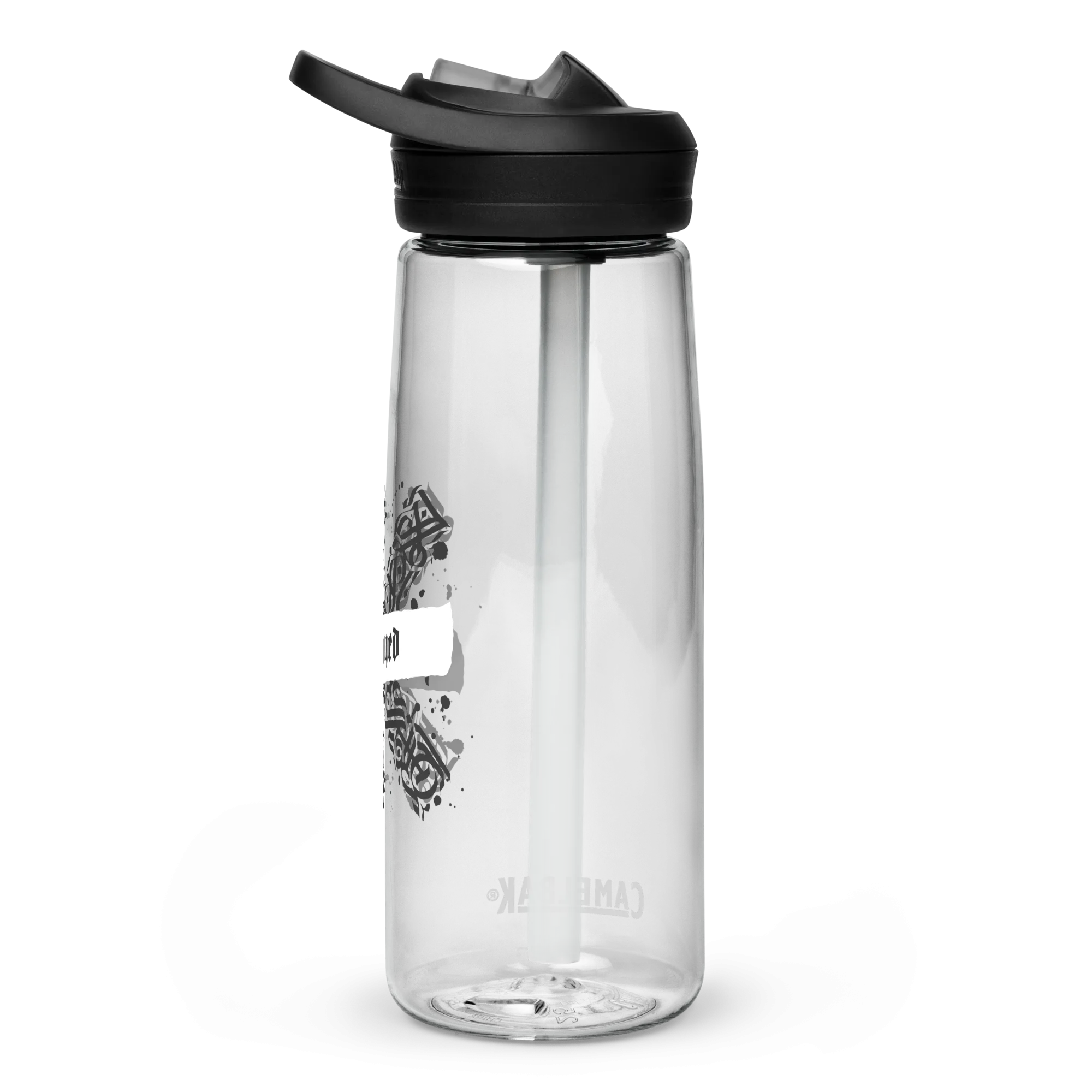 Destroyed design Sports water bottle