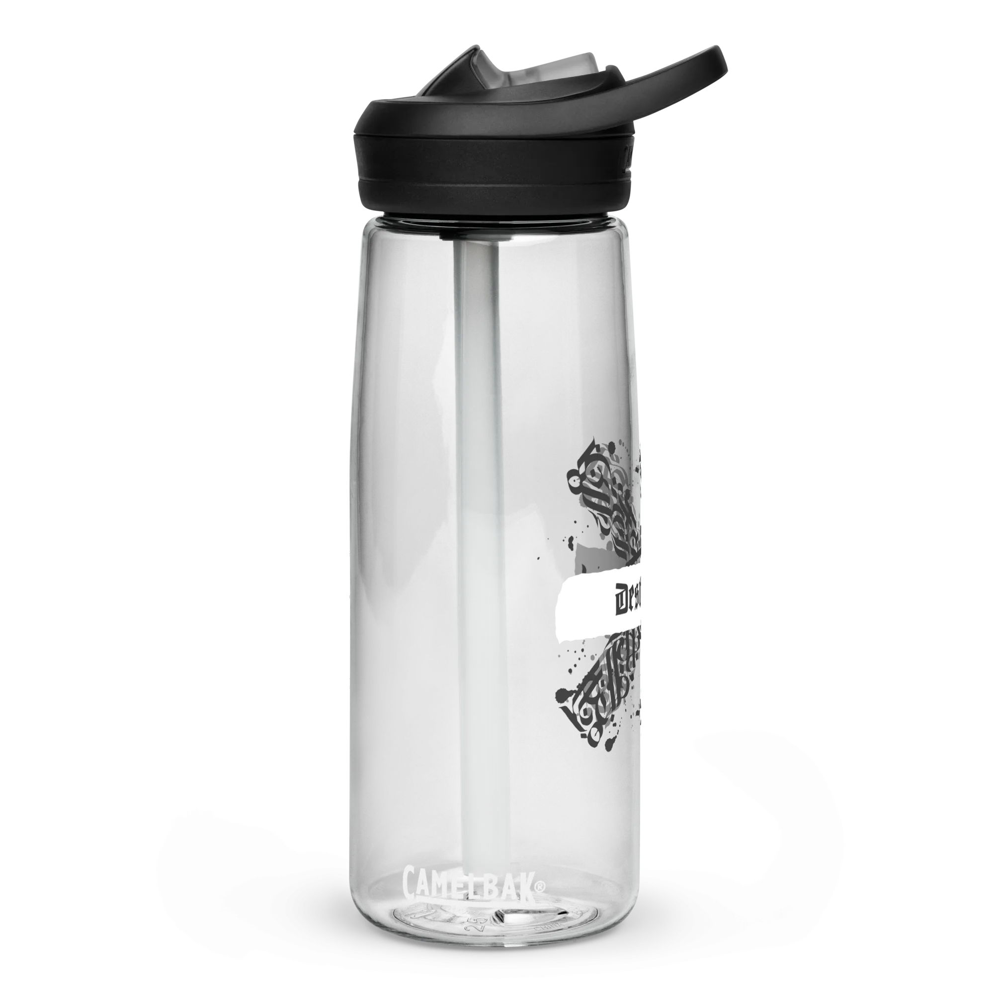 Destroyed design Sports water bottle