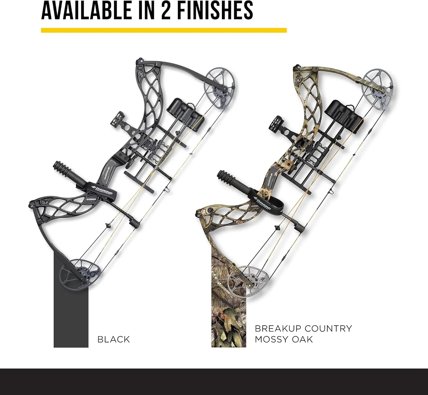 Diamond Archery Deploy SB Compound Bow - 70 lbs, Multiple Colors and Hand Orientations
