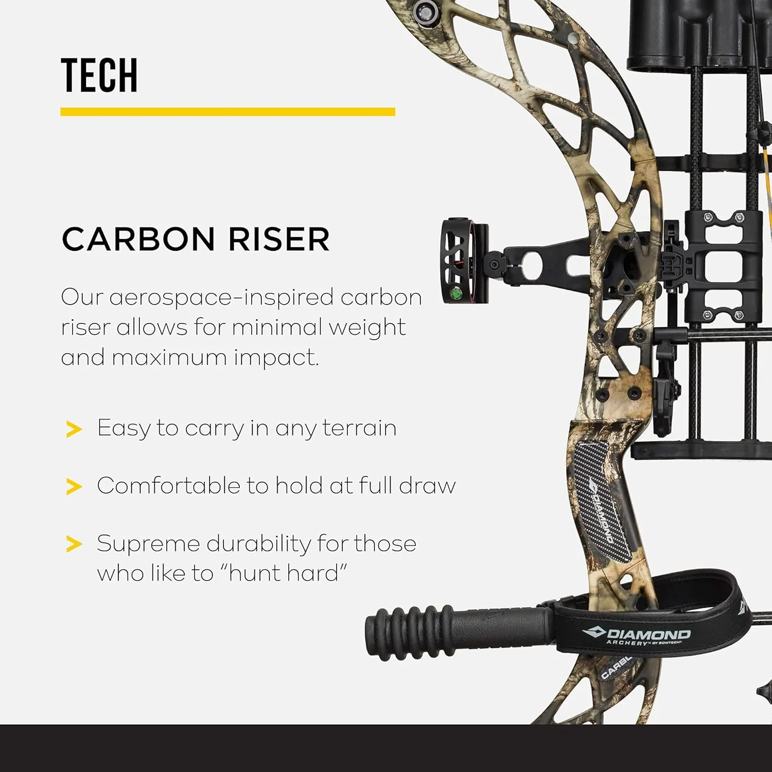 Diamond Archery Deploy SB Compound Bow - 70 lbs, Multiple Colors and Hand Orientations