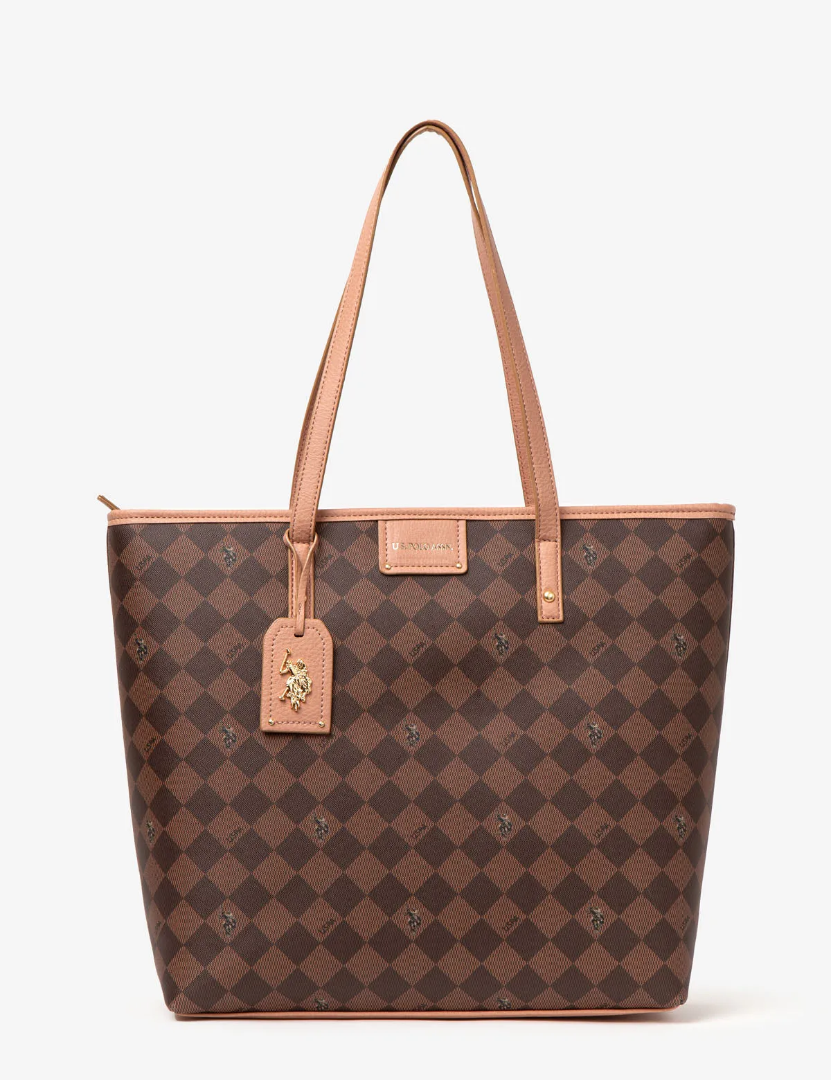 DIAMOND SIGNATURE TOTE BAG