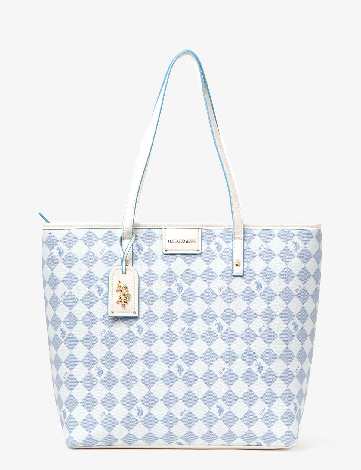 DIAMOND SIGNATURE TOTE BAG