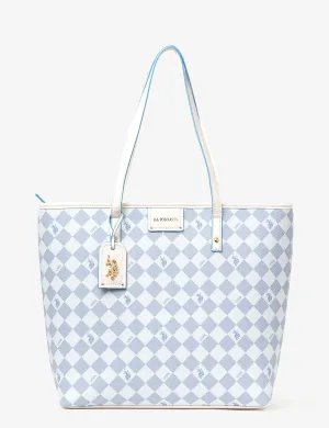 DIAMOND SIGNATURE TOTE BAG