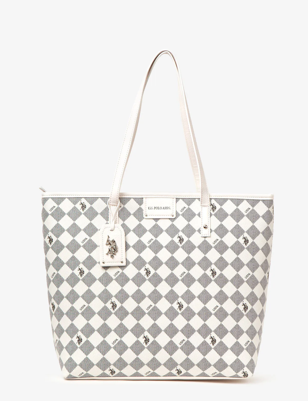 DIAMOND SIGNATURE TOTE BAG