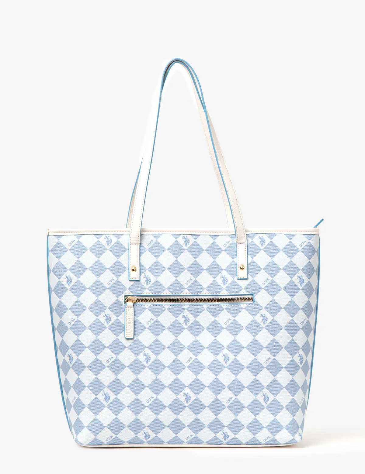 DIAMOND SIGNATURE TOTE BAG