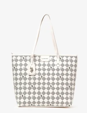 DIAMOND SIGNATURE TOTE BAG