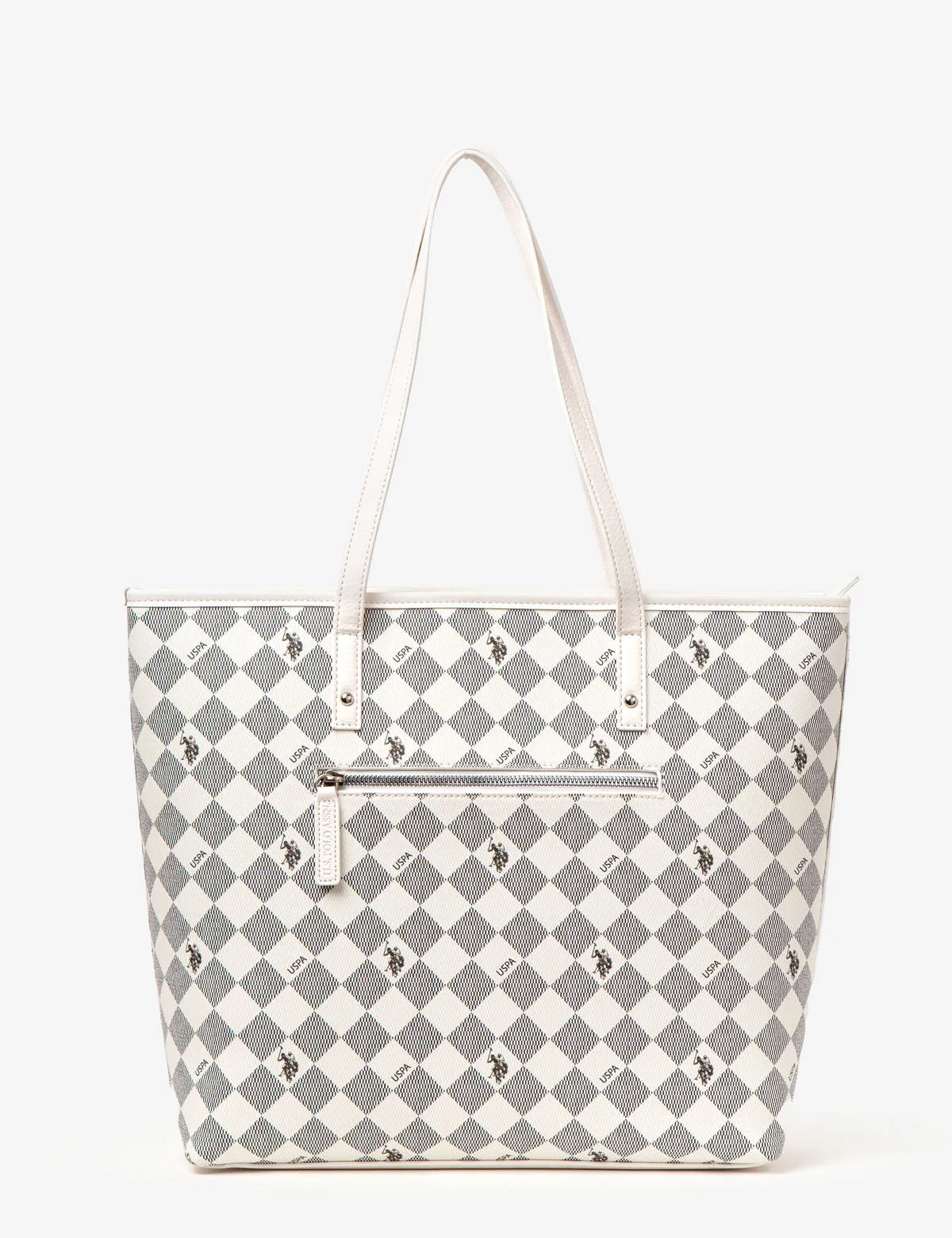 DIAMOND SIGNATURE TOTE BAG