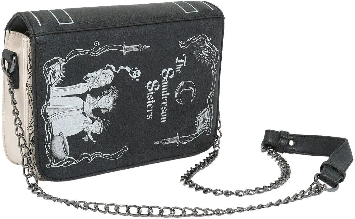 Disney Hocus Pocus Sanderson Sisters Book Crossbody Bag