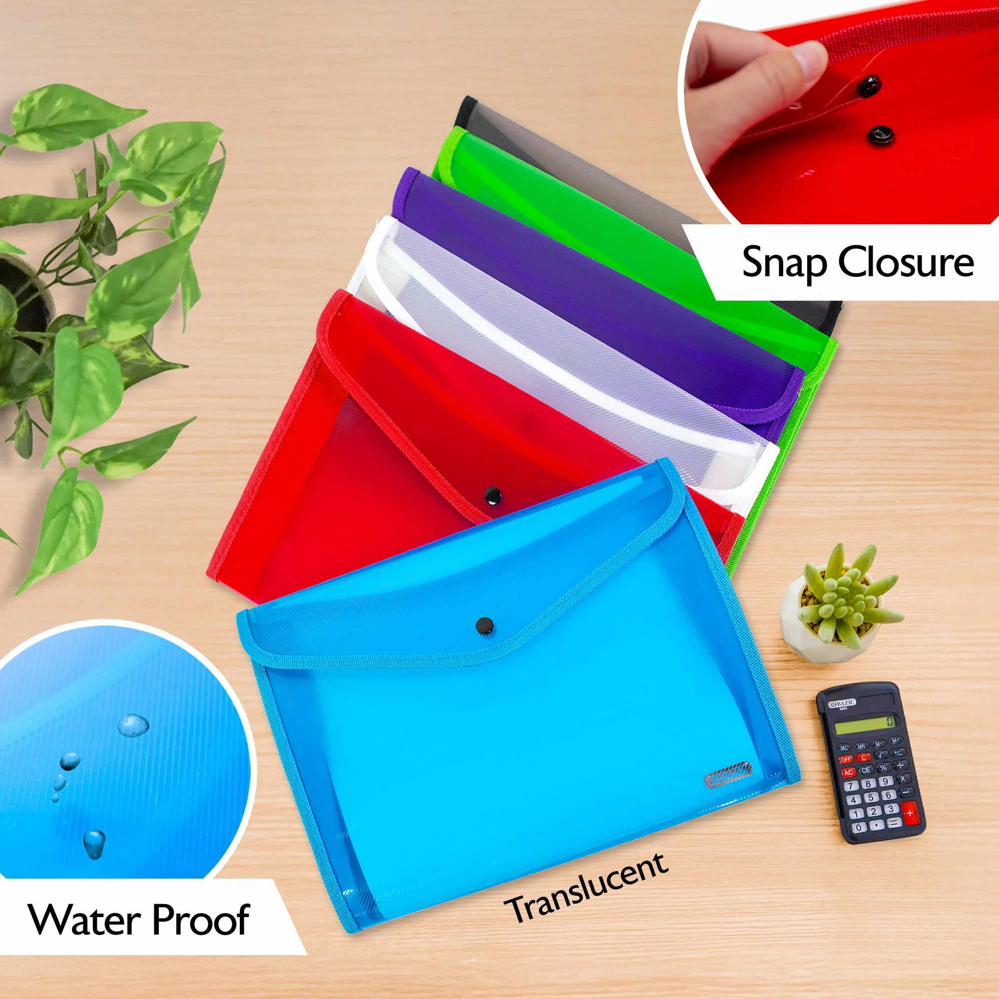 Document Holder V-Flap A4/Letter Size