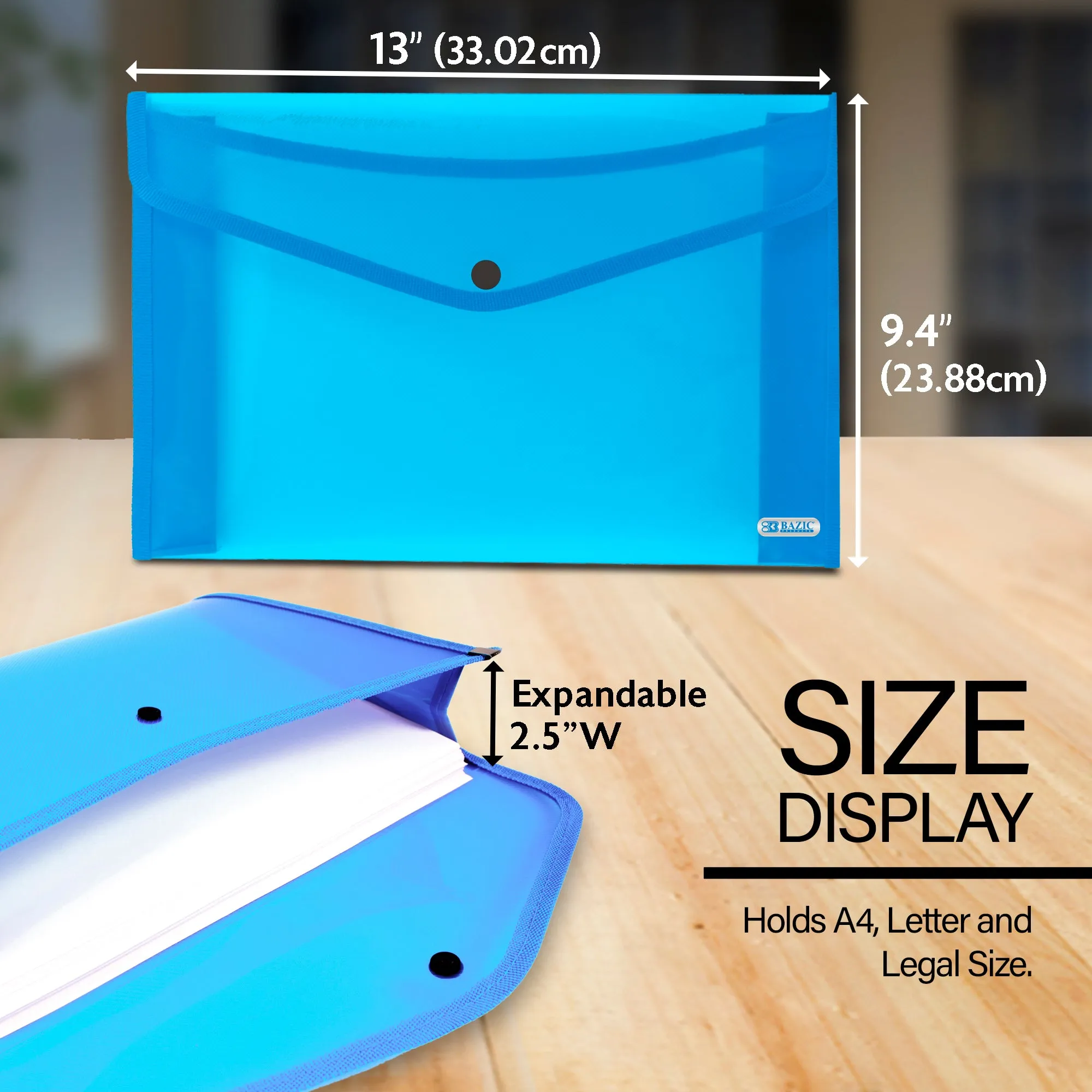Document Holder V-Flap A4/Letter Size