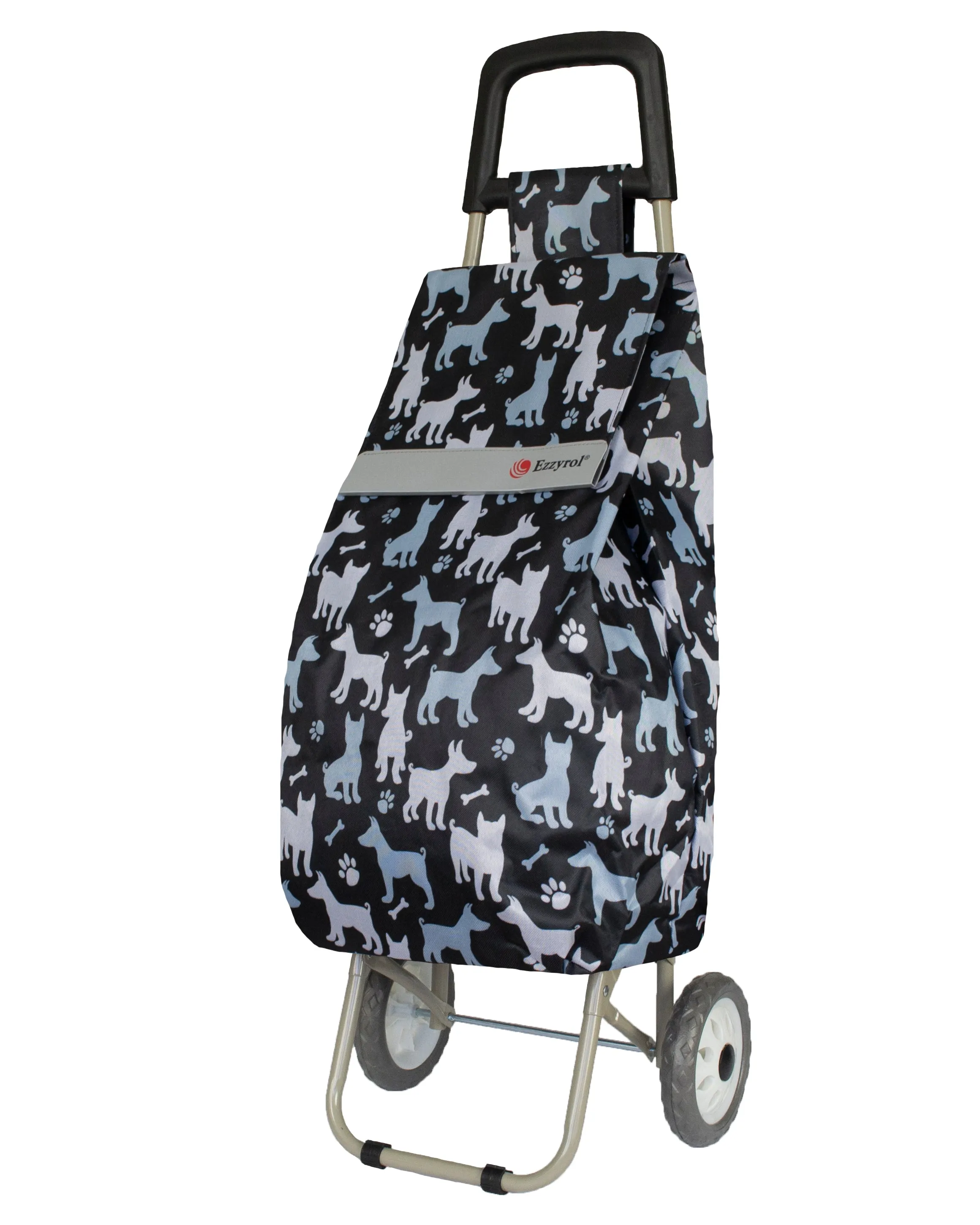 Dog Pattern Lightweight Shopping Trolley