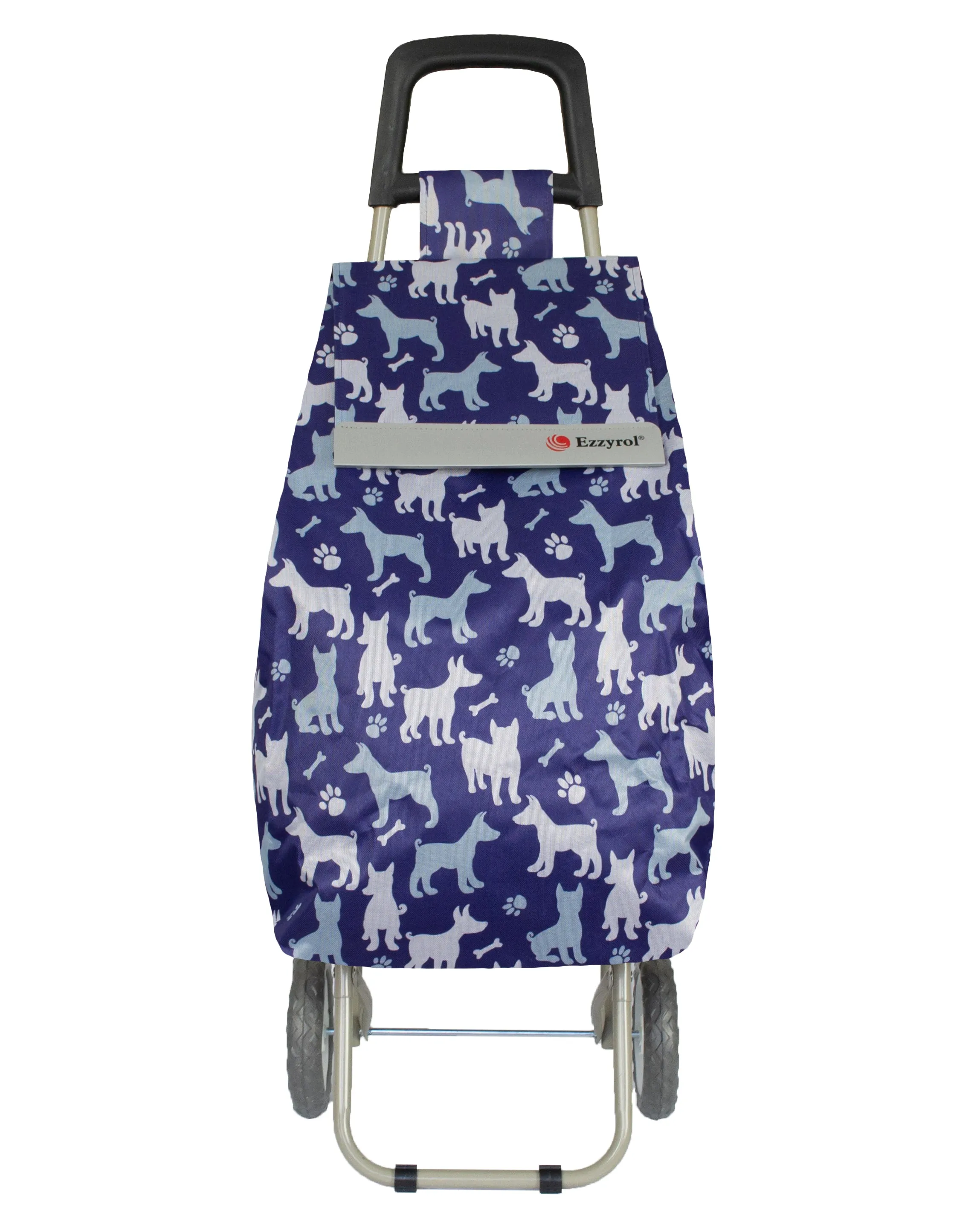 Dog Pattern Lightweight Shopping Trolley